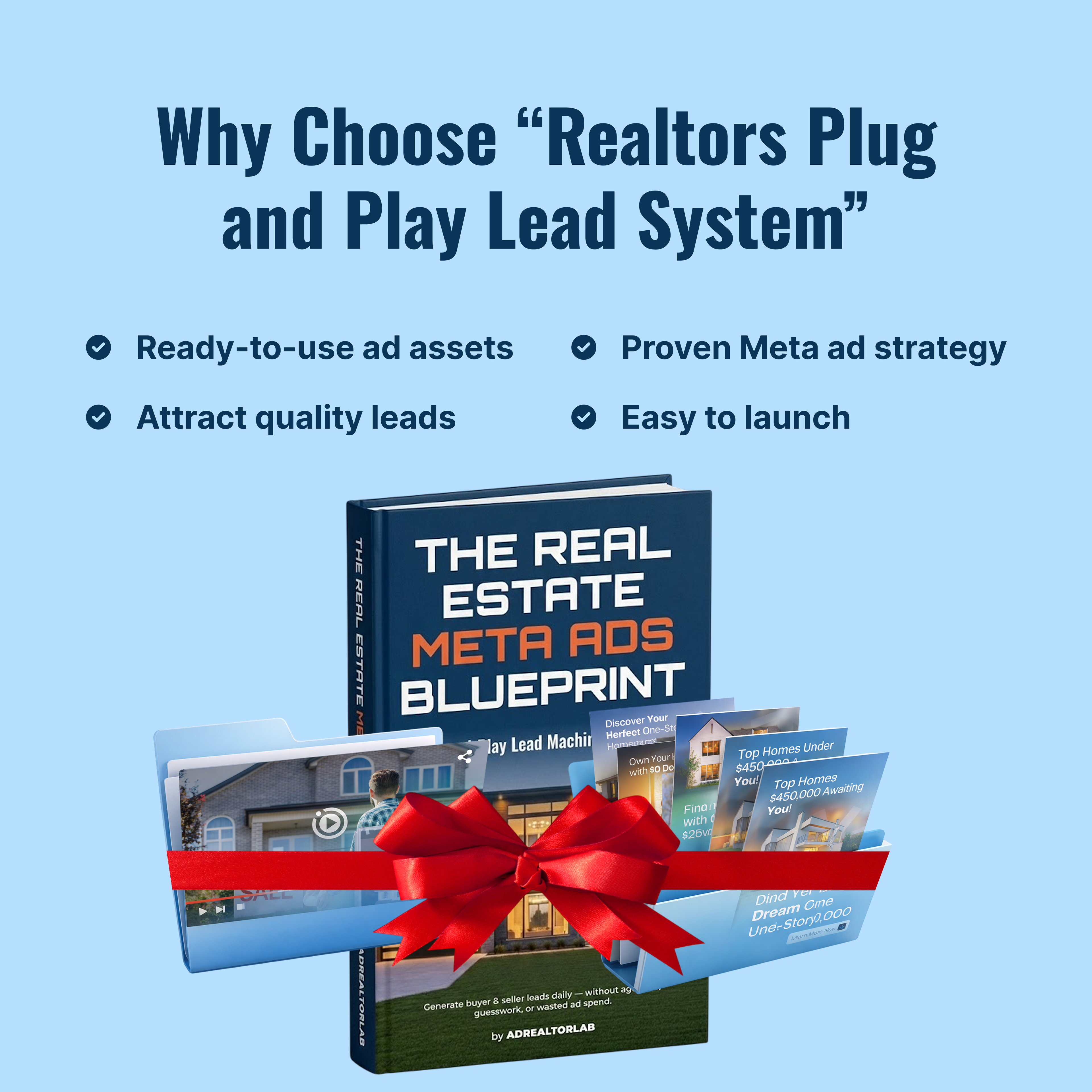 Realtors Plug and Play Lead System